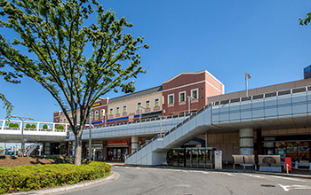 魅力的な場所勝田駅まで2.7km、金上駅まで1.7kmの好立地です。