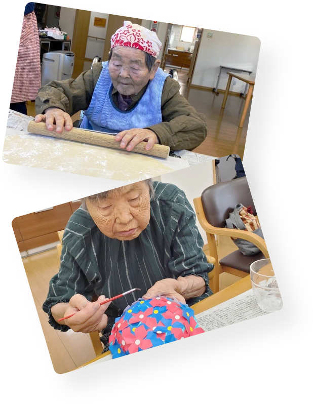 ゆうなぎの1日の流れ・行事